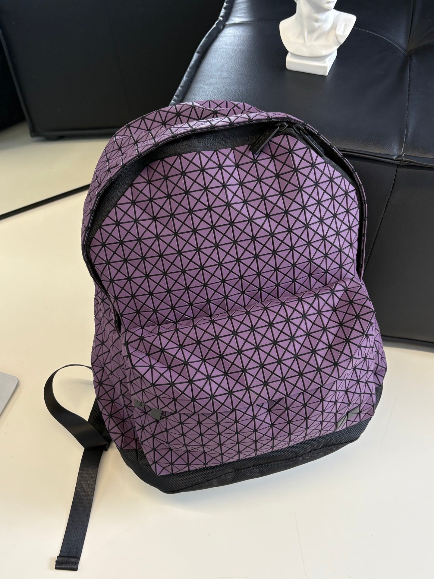 Urban purple backpack