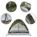 Camping Tent Camouflage Tents for 2 Person